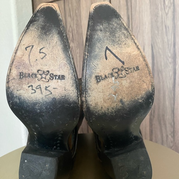 Black Star Women’s SAN ANGELO Western Boot - Picture 11 of 13